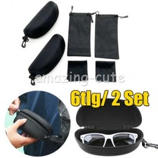 2x Brillenetui Brillen Etui