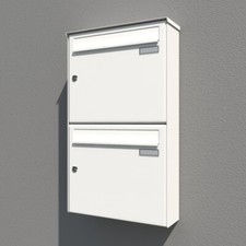Briefkastenanlage Aufputz 2-