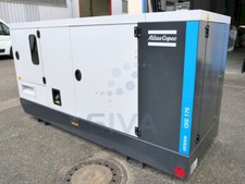 Atlas Copco QIS 175 Stromerzeuger Generator Notstromaggregat Stromaggregat unben