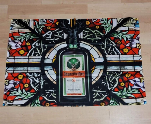 Kleine jägermeister fahne - kleine,