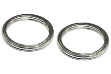 Auspuff Krümmer Dichtung 2 Stück Centauro für Honda CB CBF CBR CBX XRV NT ST VT