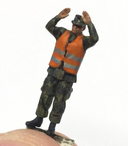 10x bundeswehr figuren - 10x,