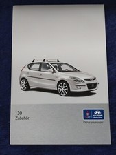 Hyundai i30 Zubehör Prospekt 08.2007