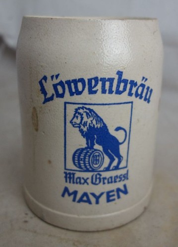 Alter bierkrug 3160 09 - nr., 3160/09