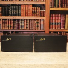 2x AVM Competition Mono Endstufen - serviced by AVM - power amplifier, TOP!