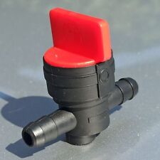 Universal Benzinhahn Öl Benzin Diesel für 6-8mm Ø Innendurmesser Schlauch 