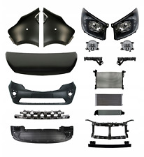 Satz Motorhaube Frontmaske