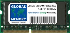 256MB PC133 133MHz 144-PIN SDRAM SODIMM Speicher RAM Für iBook G3 & PowerBook G4
