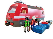Playmobil Eisenbahn RC Train