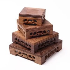 Holz Blumentopfständer