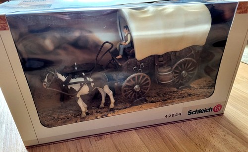 Schleich planwagen 42024 - schleich,