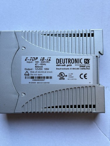 Deutronic top18 netzteil - deutronic,