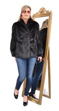A5770 nerzjacke echt pelz - nerzjacke, nerz