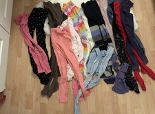 20x Strumpfhosen & Leggings – Kindergröße 128 bis 164