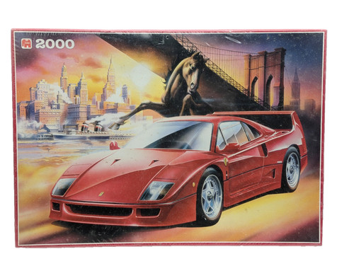 Ferrari puzzle 2000 - puzzle,