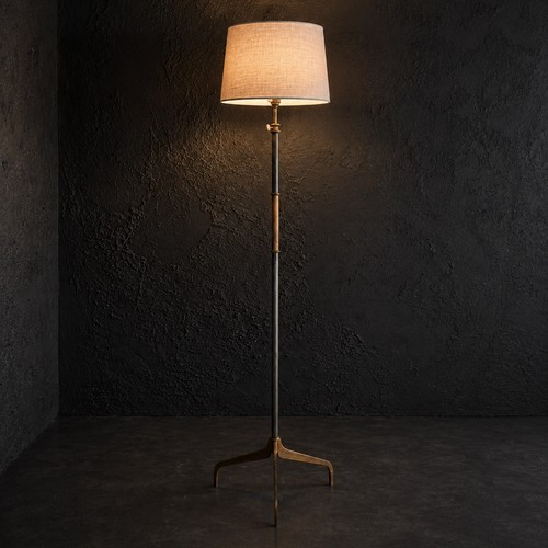 Stilvolle stehlampe dreibein - stehlampe,