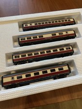 Roco H0 VT 11.5 Personenwagen Ergänzungswagenset ,,Helvetia“ TEE 14183A