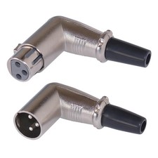 XLR Anschluss Winkelstecker