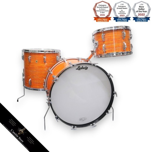 Ludwig 60s modorange drum - ludwig,