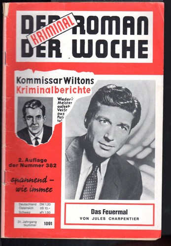 Kommissar wilton 1091 - 1091, /
