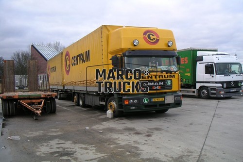Lkw foto man f2000 - man,