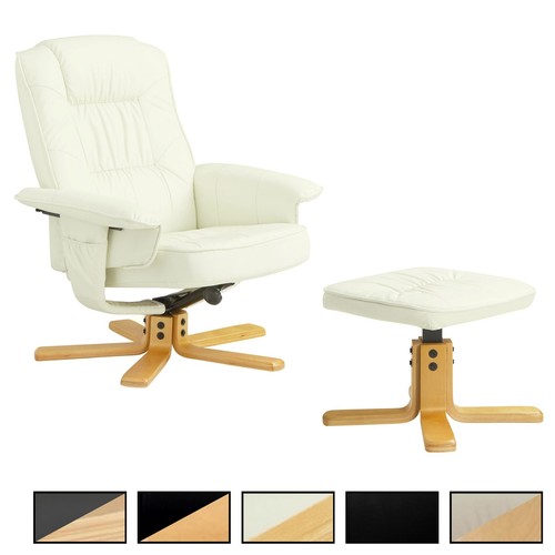 Fernsehsessel mit hocker - fernsehsessel,