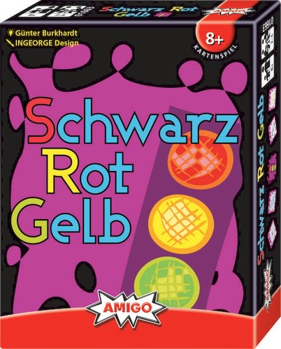 Schwarz rot gelb refresh - rot, amigo