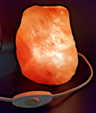 Bärbel Drexel - Salzkristall Lampe Natur-Salz 3 kg / gebraucht -ca. 25 Jahre alt