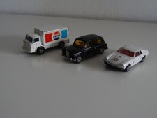 Corgi Juniors Konvolut:Jaguar XJ-S;Leyland Terrier Pepsi;London Taxi