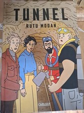 Aus Comicsammlung-Carlsen--Tunnel-- Graphic Novel Hardcover 