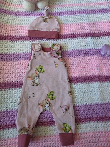 Latzhose mit hut für - für, mini