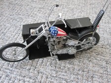 Franklin Mint Harley Davidson Chopper Easy Rider Box 1:10