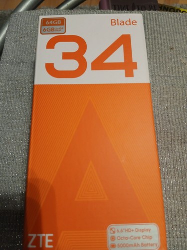 Zte blade a34 handy 6gb - zte,
