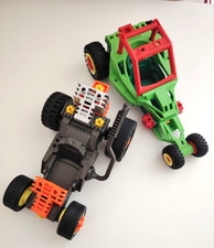 Playmobil Set von 2007 4182-A Oranger Miniflitzer, 4183 - grüner Racer Konvolut