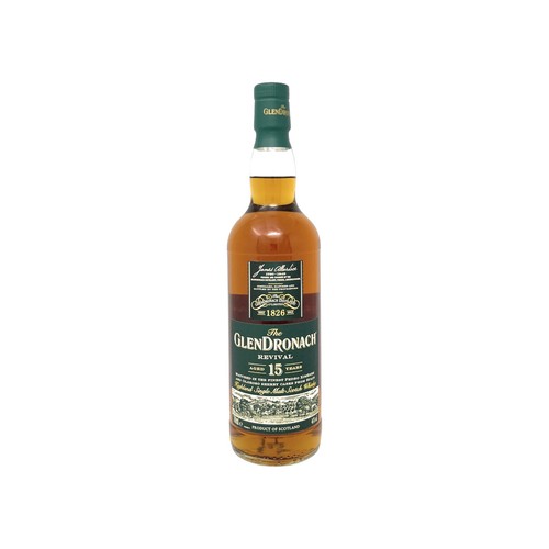 Glendronach revival jahre - glendronach,