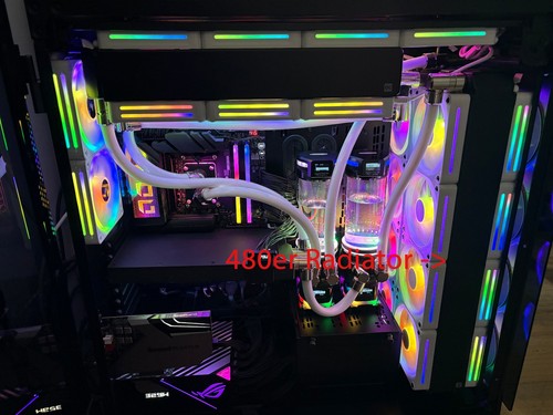 Alphacool nexxxos ut60 480mm - nexxxos,