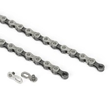 Fahrradkette CN-HG71 mit KCM Kettenschloss 6/7/8-Fach 116 Glieder, BULK Verpackt