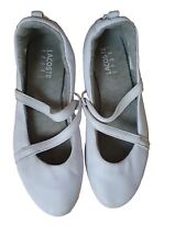 Womens Damen Lacoste Sport NIMA PIQUE Gr. 37,5  Ballerina casual weiss