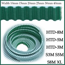 Zahnriemen Offen Antriebsriemen Polyurethan Mit Stahldraht Meterware 10mm~40mm