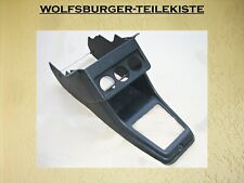 GOLF 1 CABRIO Mittelkonsole für 3 VDO Zusatzinstrumente schwarz VW 161863243E