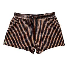 Lacoste vintage Bade Shorts Gr. 5 M BW 40-56cm 90er Badehose Swim Shorts TS3
