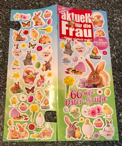Großer sticker bogen - großer, aus