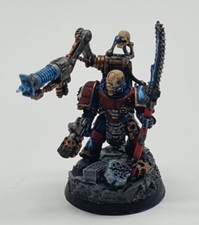 Primaris Techmarine Night Lords Umbau Chaos Space Marines Warhammer 30K