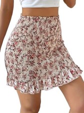 Damen sexy Minirock Hüftrock