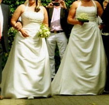 Kleemeier Hochzeitskleid, Brautkleid Gr. 44