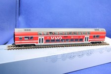 Tillig 01088-02 Spur TT DB Doppelstockwagen 2.Klasse "VVO"in rot/NEU/OVP