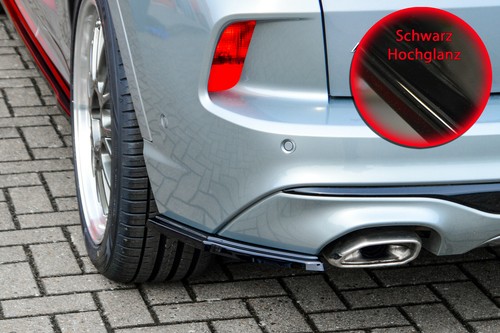 Heckansatz seitenteile aus abs - heckansatz,