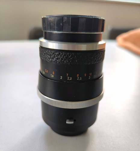 Carl zeiss jena - jena, 135mm