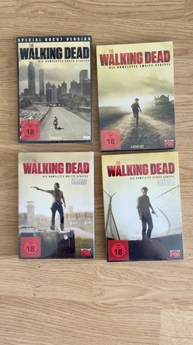 The walking dead - -, die