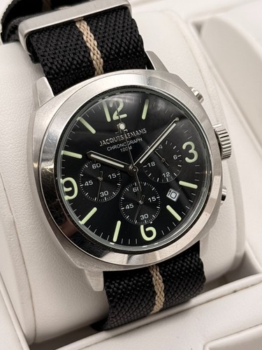 Jacques lemans chronograph - lemans,